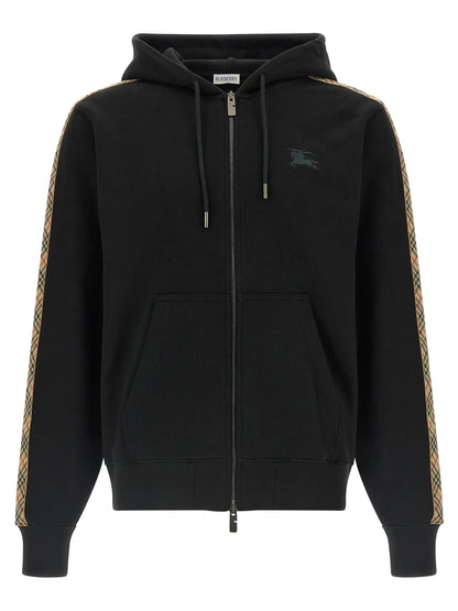 Burberry Black Cotton Sweatshirt