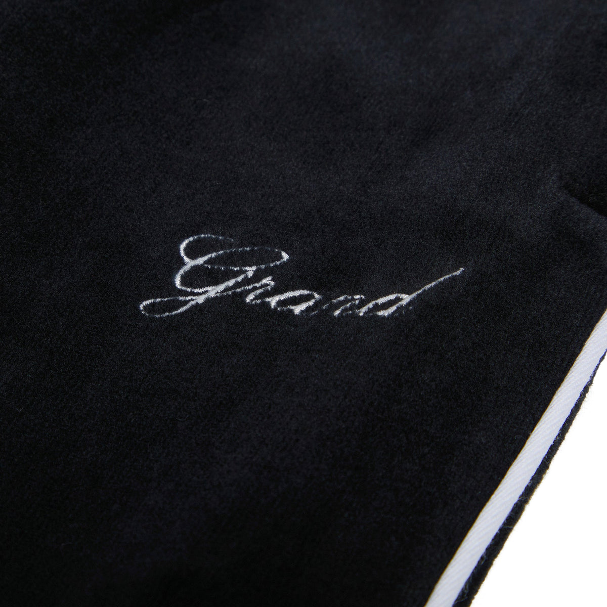 New Balance x Grand Velour Track Pant (Black)