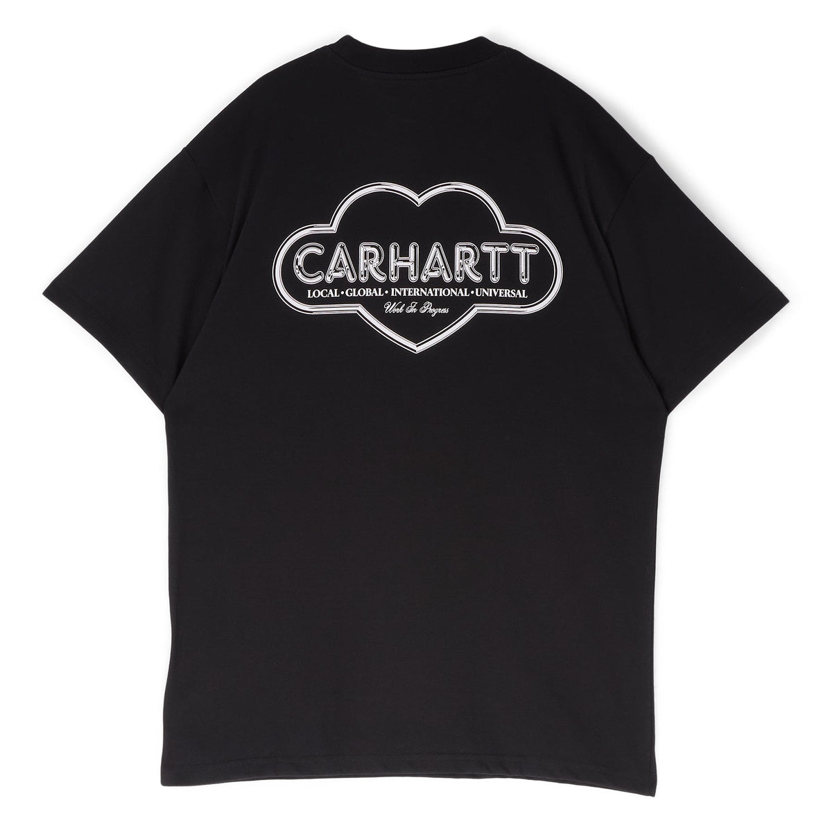Carhartt WIP S/S Cloud Heart T-Shirt (Black)