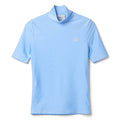 COPERNI High Neck Fitted Top (Blue)
