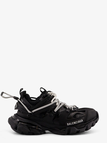 Balenciaga Women Track Mesh Sneakers With Double Laces