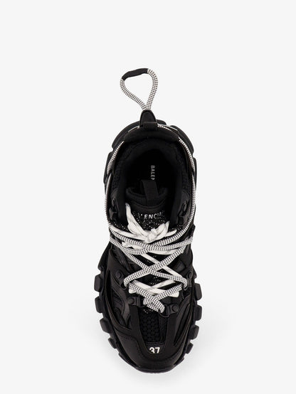 Balenciaga Women Track Mesh Sneakers With Double Laces
