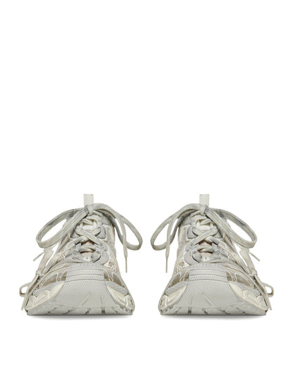 Balenciaga Women Women`S 3Xl Sneakers In Off White