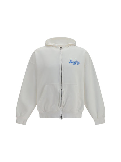 Balenciaga Sketchy Hoodie — White Women