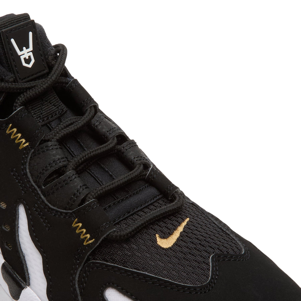 Nike Air DT Max '96 Low (Black/Metallic Gold-White)
