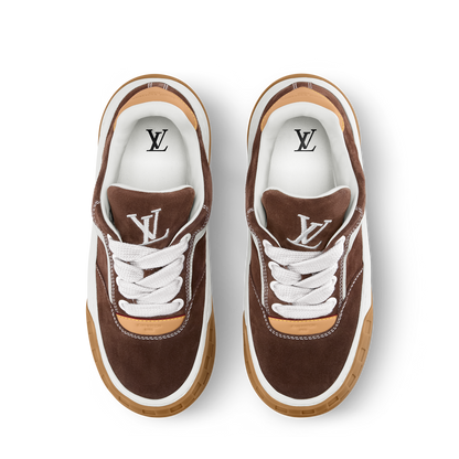 LV Tilted Sneaker Brown