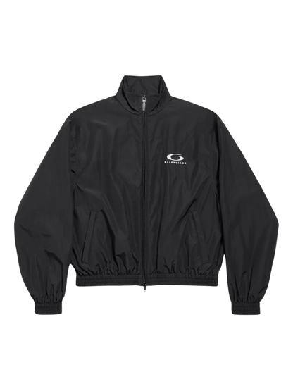 BALENCIAGA - Women Tracksuit Stand Up Collar Jacket